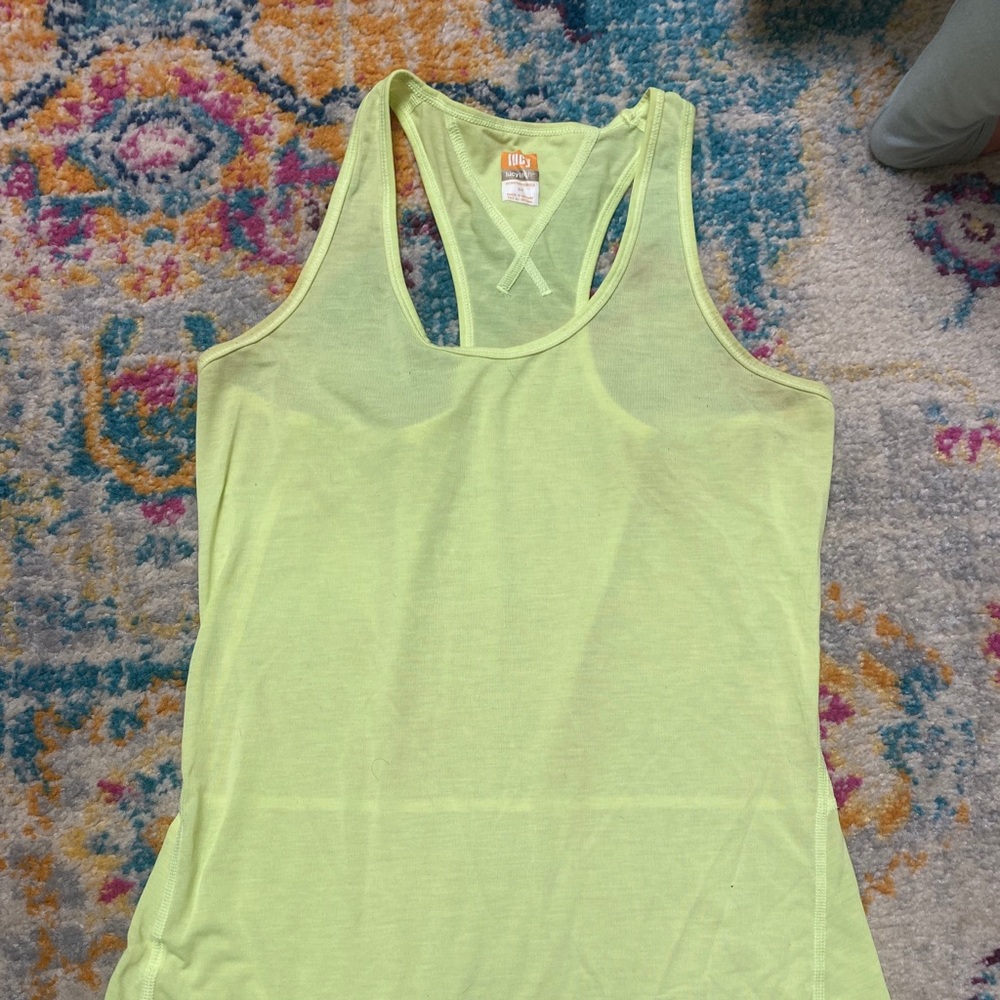 Lucy Neon Racerback Tank